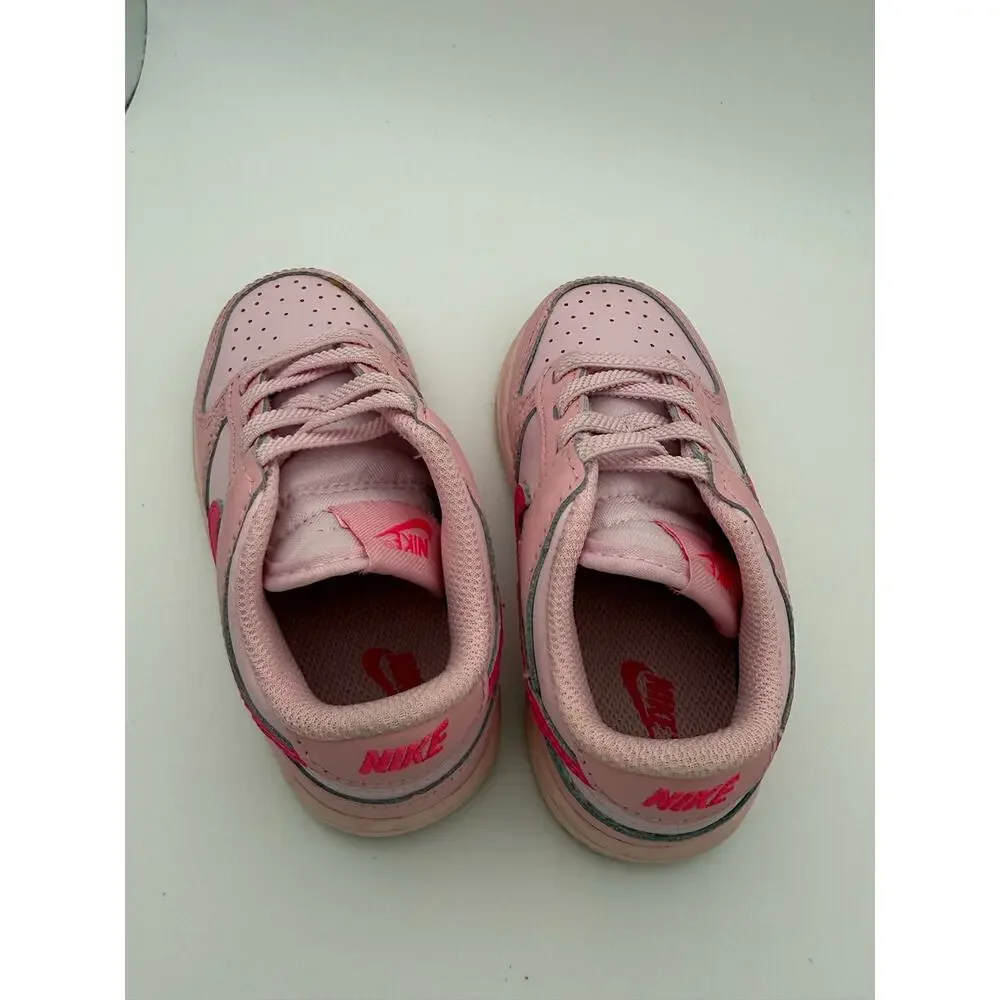 Nike Dunk Low Pink Baby/Toddler Shoes Size 7